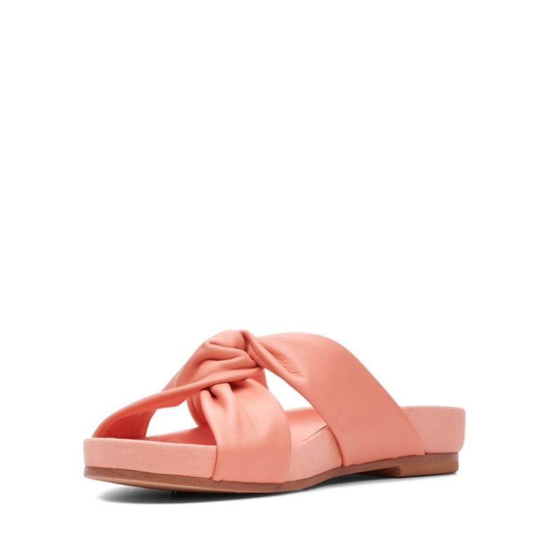 Light Coral Clarks Pure Twist