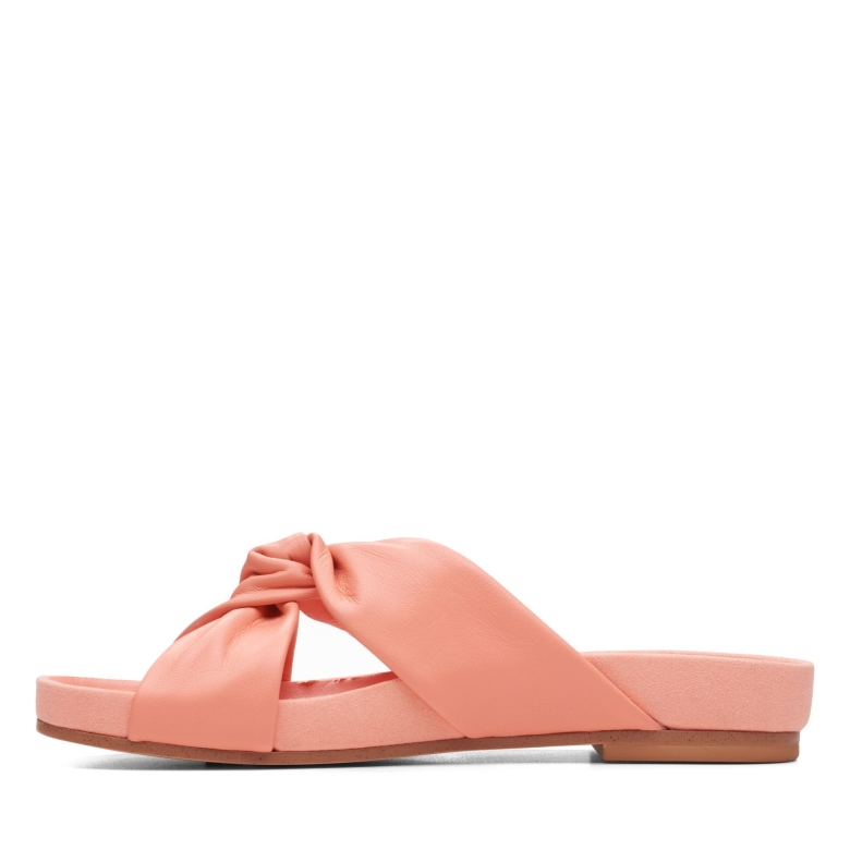 Light Coral Clarks Pure Twist