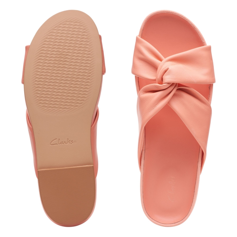 Light Coral Clarks Pure Twist