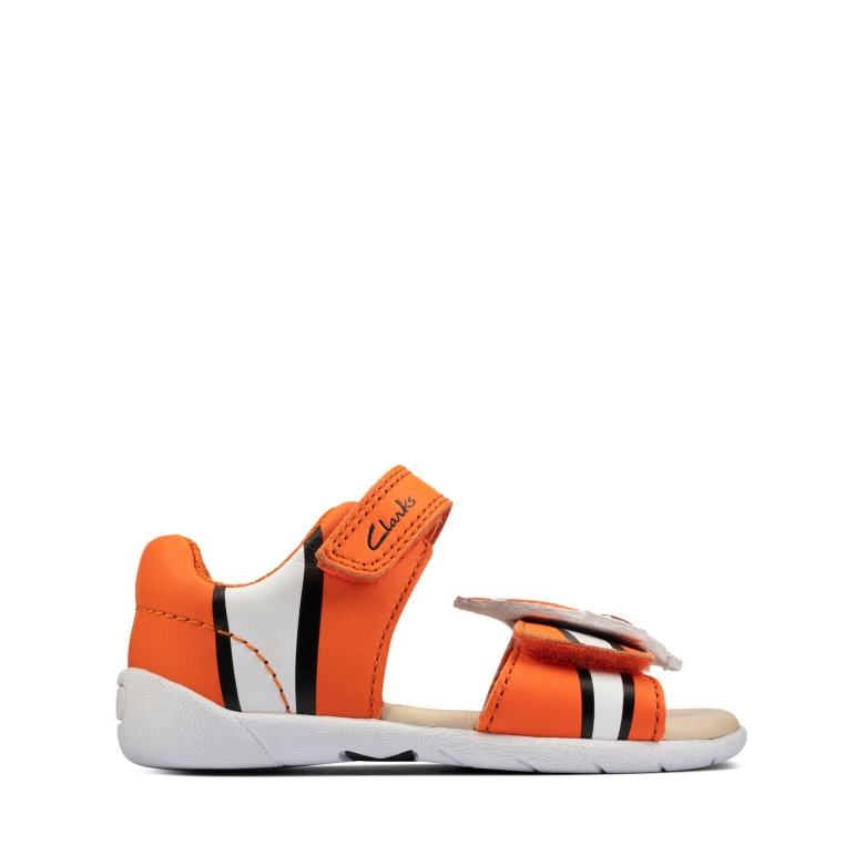 Clarks Orange Führer Zora Nemo T