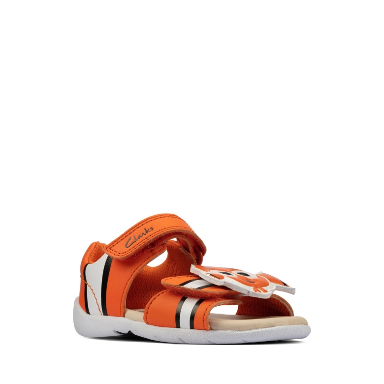 Clarks Orange Führer Zora Nemo T