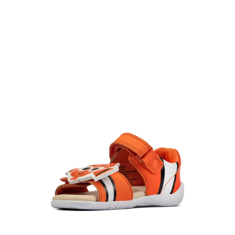 Clarks Orange Führer Zora Nemo T