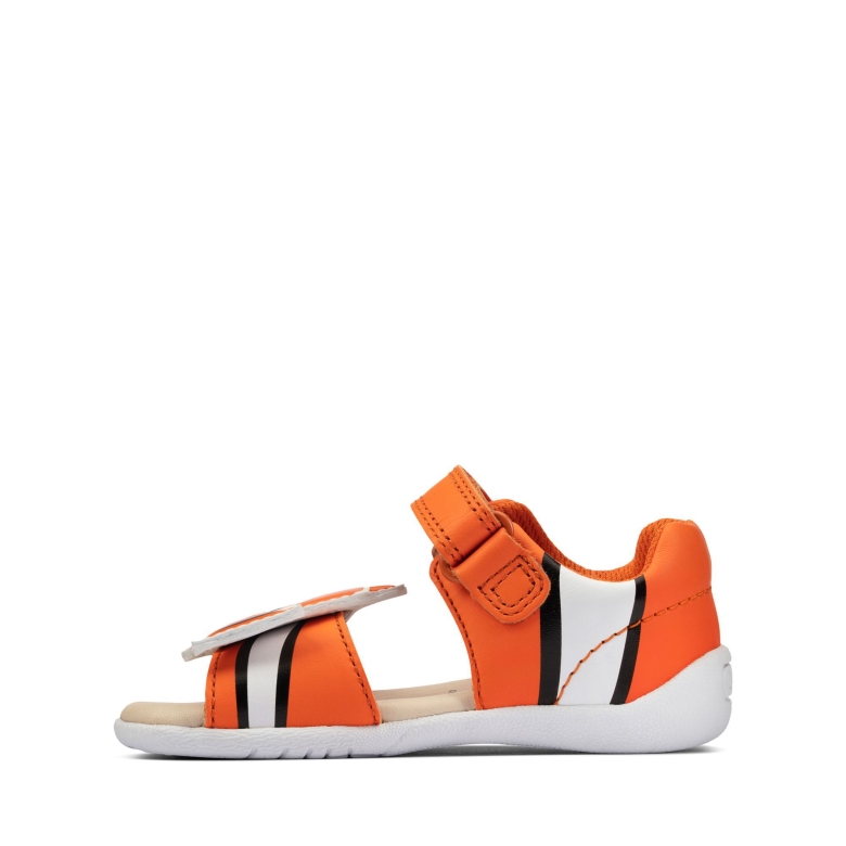 Clarks Orange Führer Zora Nemo T