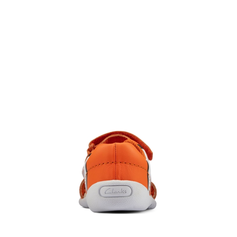 Clarks Orange Führer Zora Nemo T