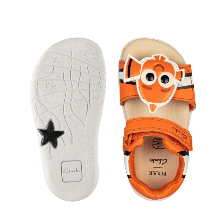 Clarks Orange Führer Zora Nemo T