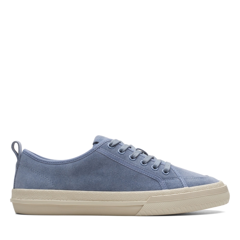 Jeansblau Sde Roxby Lace Clarks