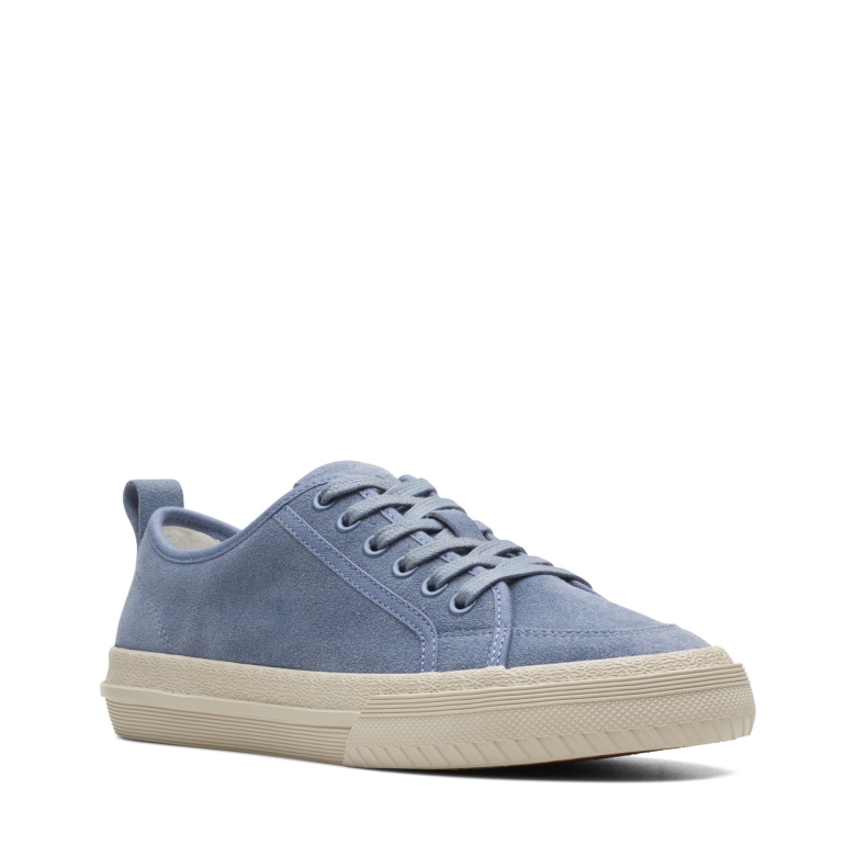 Jeansblau Sde Roxby Lace Clarks