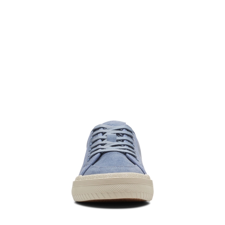 Jeansblau Sde Roxby Lace Clarks