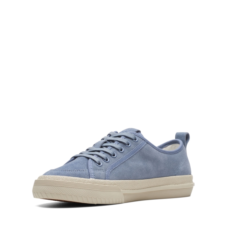 Jeansblau Sde Roxby Lace Clarks