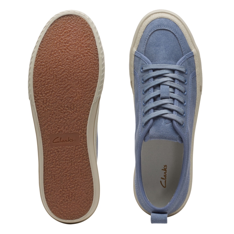 Jeansblau Sde Roxby Lace Clarks