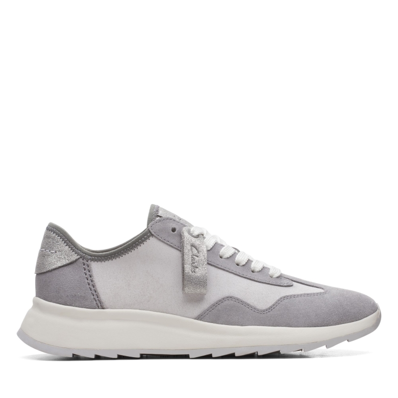 Dash Lite Lo Graue Kombi Clarks