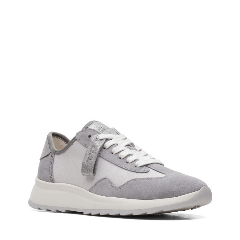 Dash Lite Lo Graue Kombi Clarks