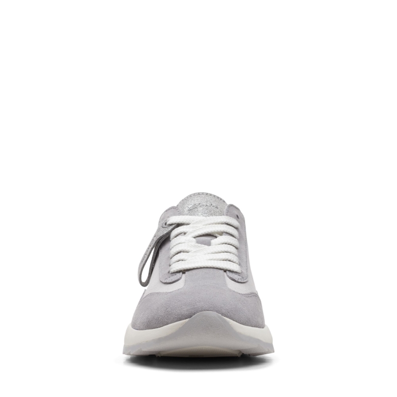 Dash Lite Lo Graue Kombi Clarks
