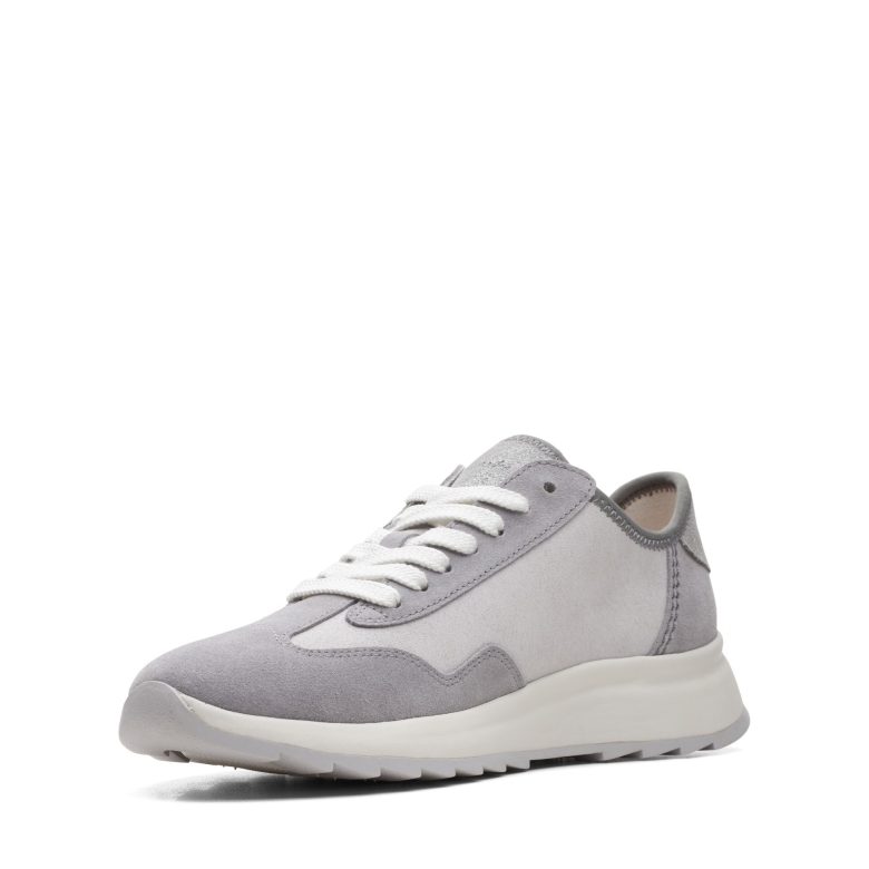Dash Lite Lo Graue Kombi Clarks