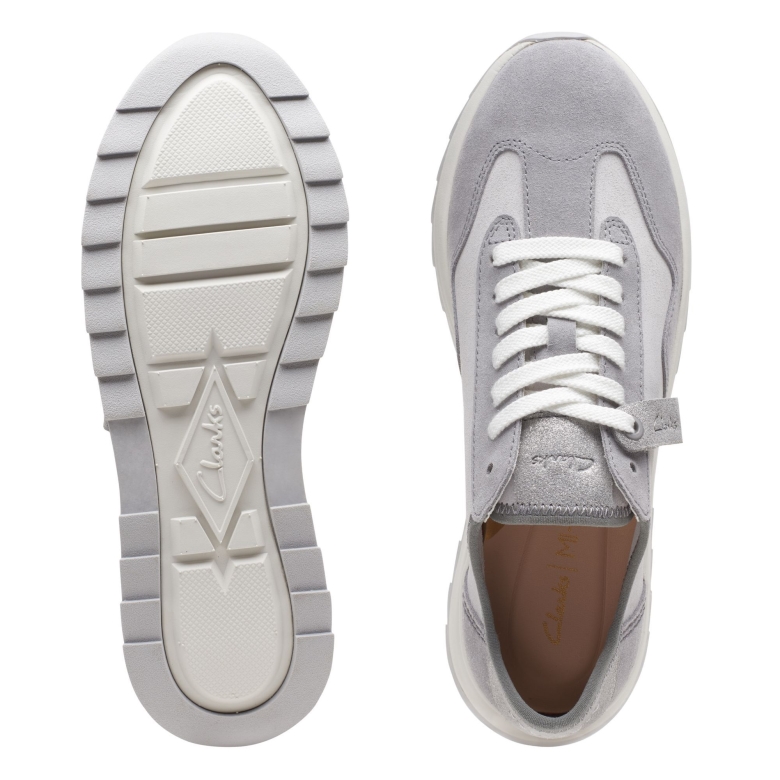 Dash Lite Lo Graue Kombi Clarks