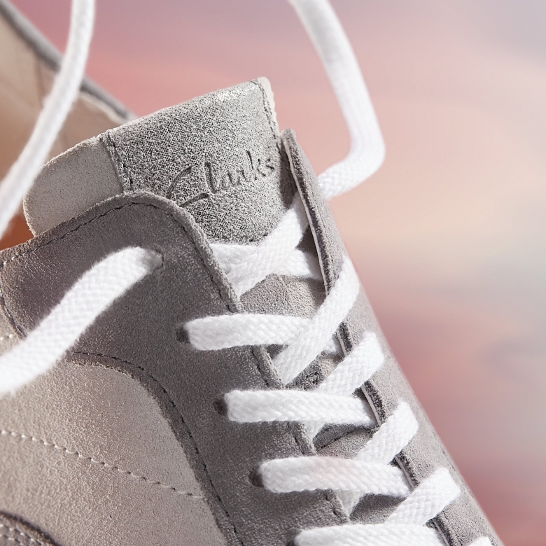 Dash Lite Lo Graue Kombi Clarks