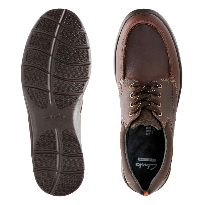 Cotrell Edge Clarks Braun ölig
