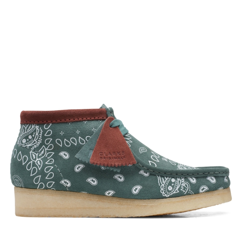 Clarks Wallabee-Stiefel