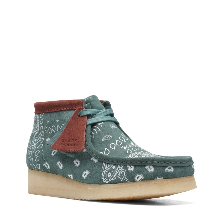 Clarks Wallabee-Stiefel