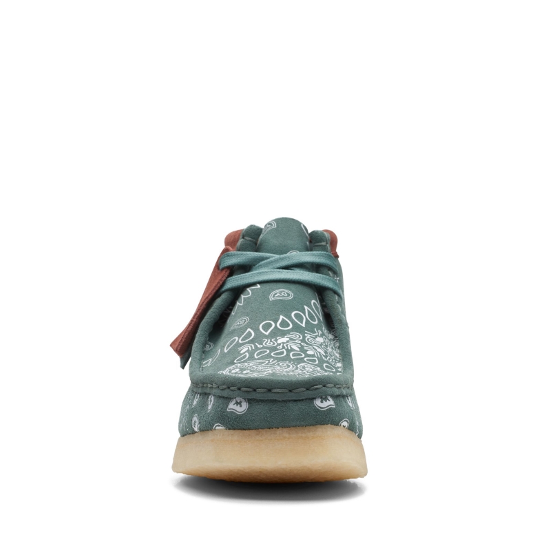 Clarks Wallabee-Stiefel
