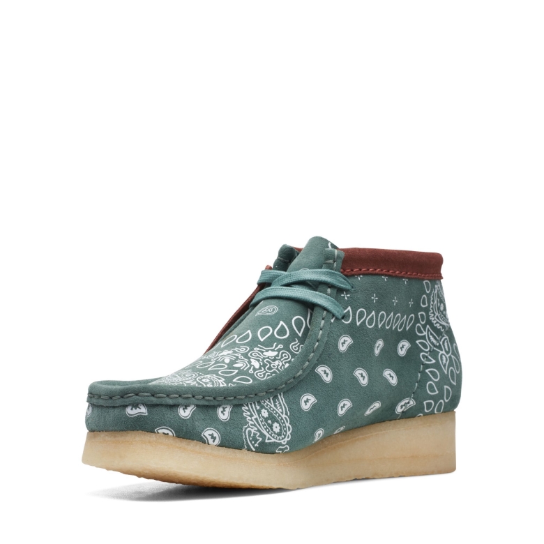 Clarks Wallabee-Stiefel