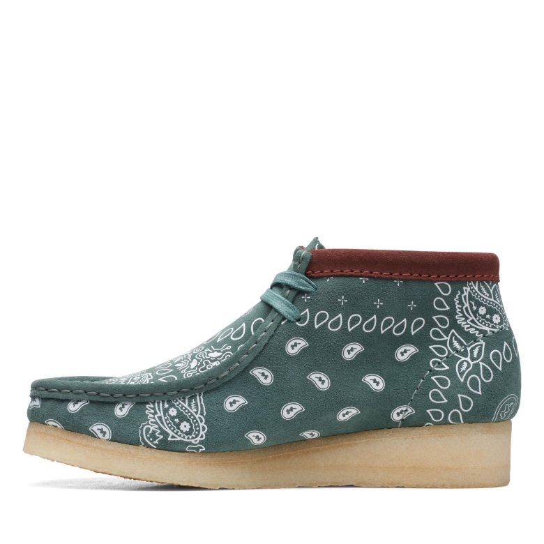 Clarks Wallabee-Stiefel