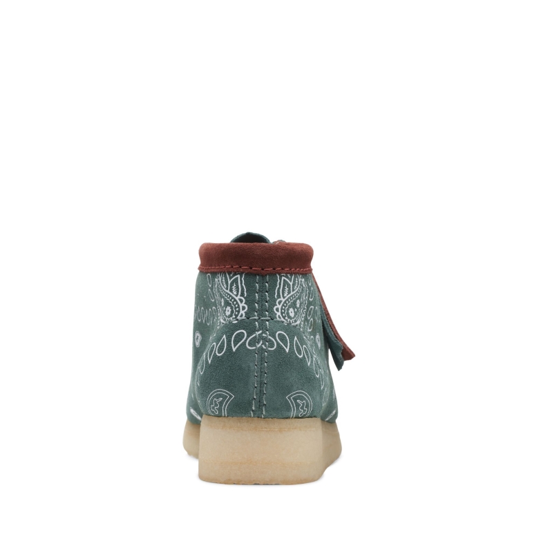 Clarks Wallabee-Stiefel
