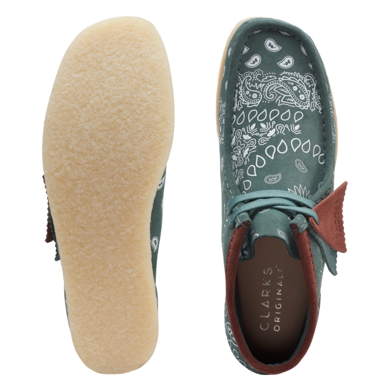 Clarks Wallabee-Stiefel