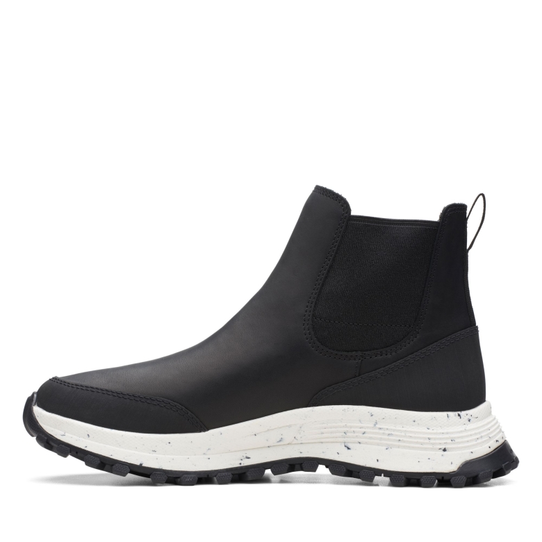 Atl Trek Up Wp Clarks Schwarzes Leder