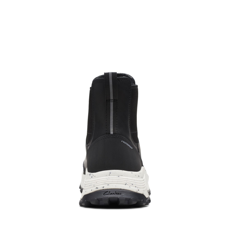 Atl Trek Up Wp Clarks Schwarzes Leder