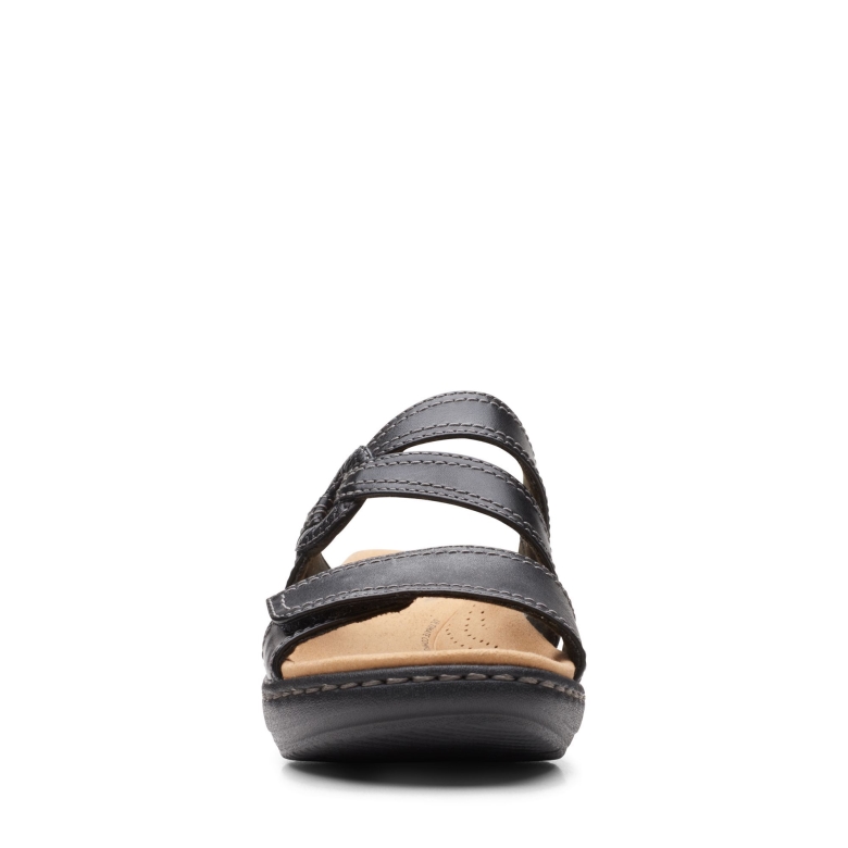 Merliah Coral Clarks Schwarzes Leder