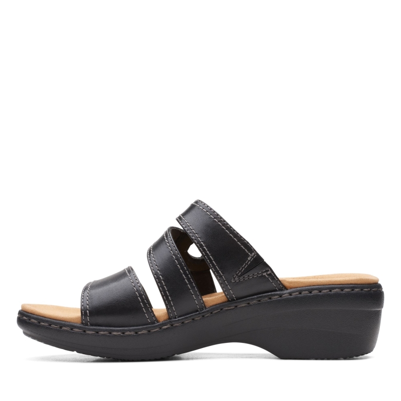 Merliah Coral Clarks Schwarzes Leder