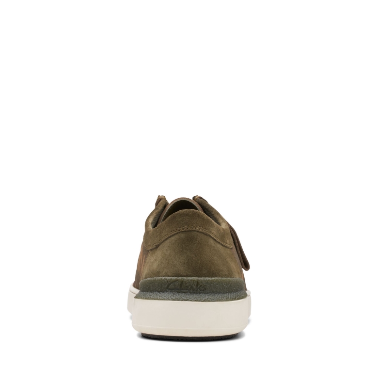 Dunkeloliv Kombi Clarks Court Lite Wally