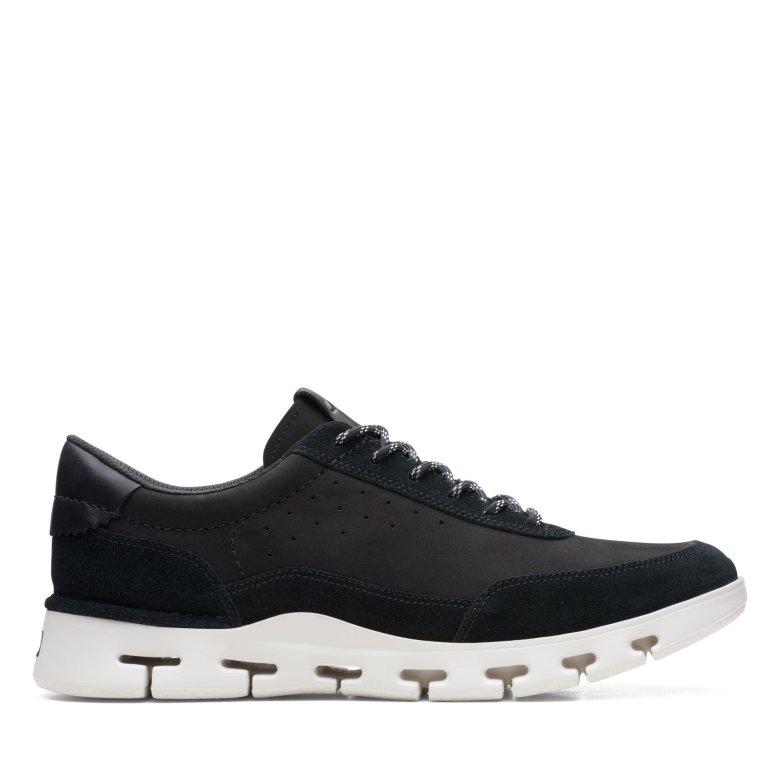 Clarks Nature X One Black Combi