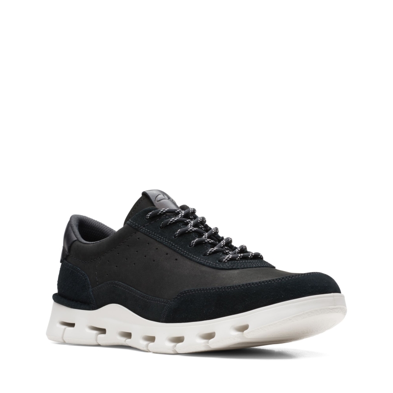 Clarks Nature X One Black Combi