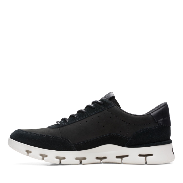 Clarks Nature X One Black Combi