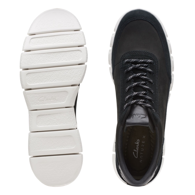 Clarks Nature X One Black Combi