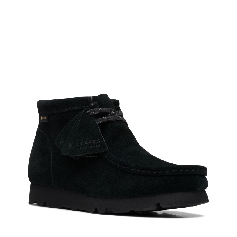 Clarks Schwarz Sde Wallabee Gtx