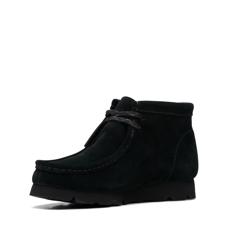 Clarks Schwarz Sde Wallabee Gtx