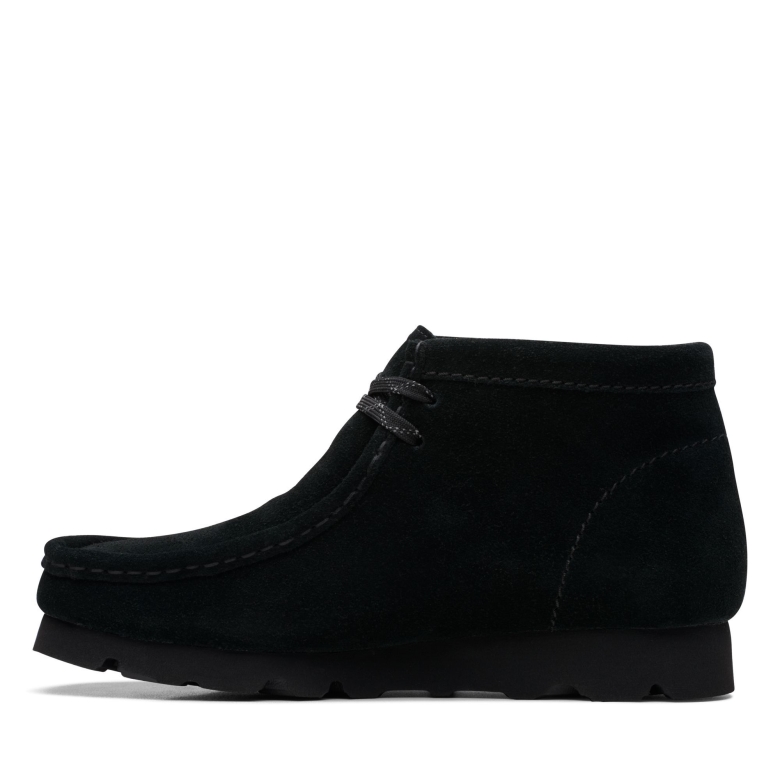Clarks Schwarz Sde Wallabee Gtx