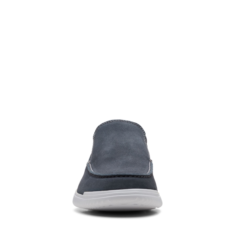 Donaway Freie Marineblaue Wachsartige Clarks