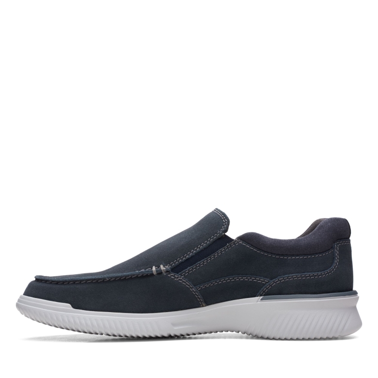 Donaway Freie Marineblaue Wachsartige Clarks