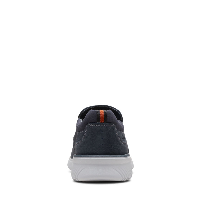 Donaway Freie Marineblaue Wachsartige Clarks