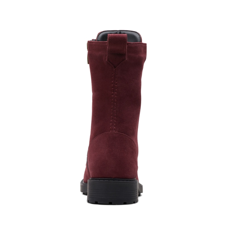 Clarks Im Orinoco2-stil Aus Merlot-wildleder
