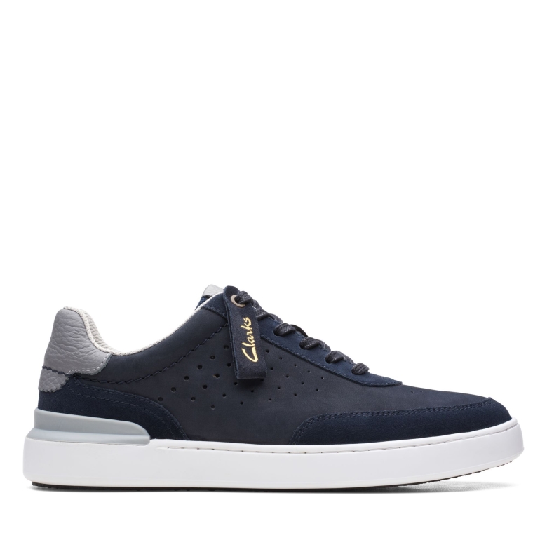 Court Lite Tor Clarks Navy Kombi
