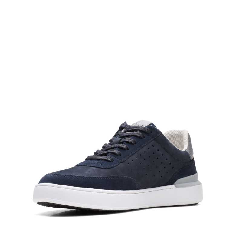 Court Lite Tor Clarks Navy Kombi