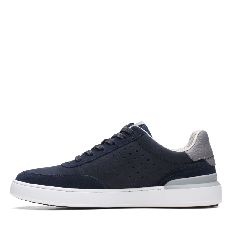 Court Lite Tor Clarks Navy Kombi