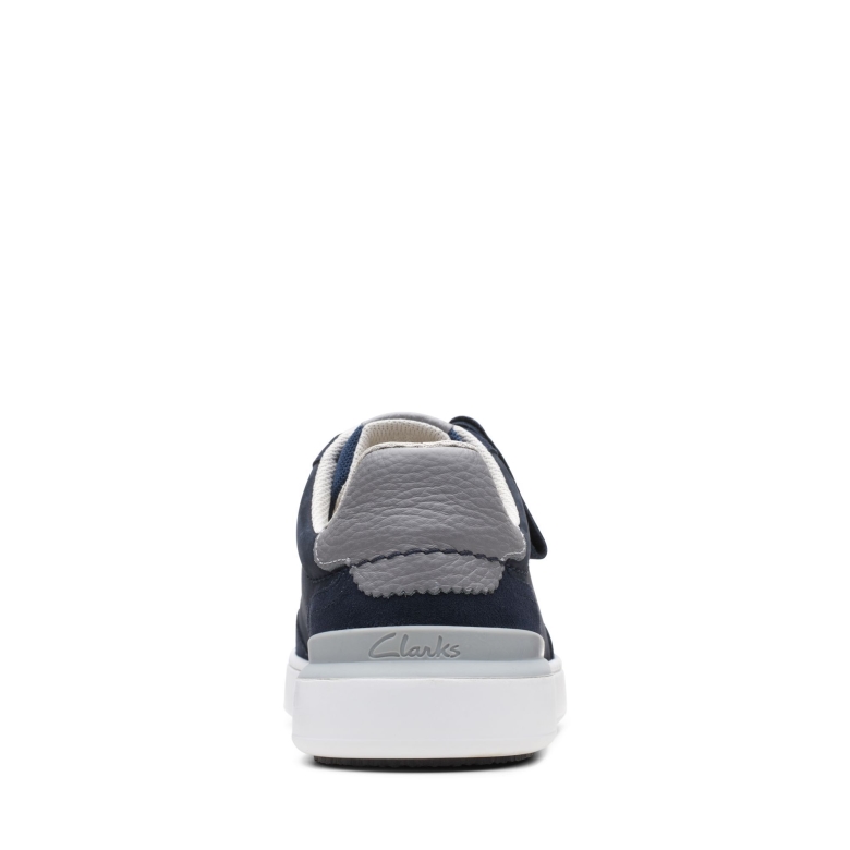 Court Lite Tor Clarks Navy Kombi