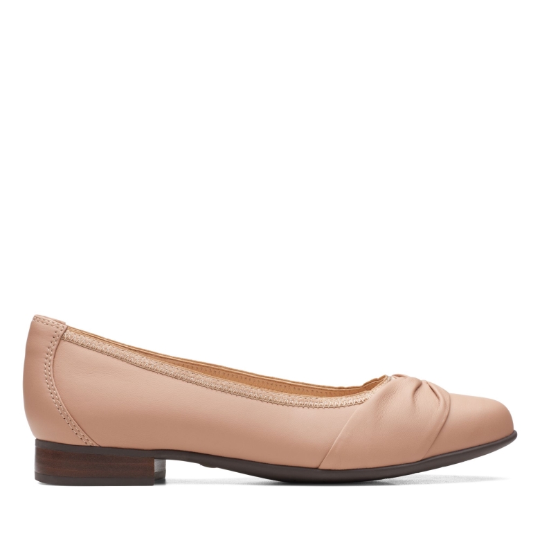 Clarks Un Blush Wish Pralinenleder