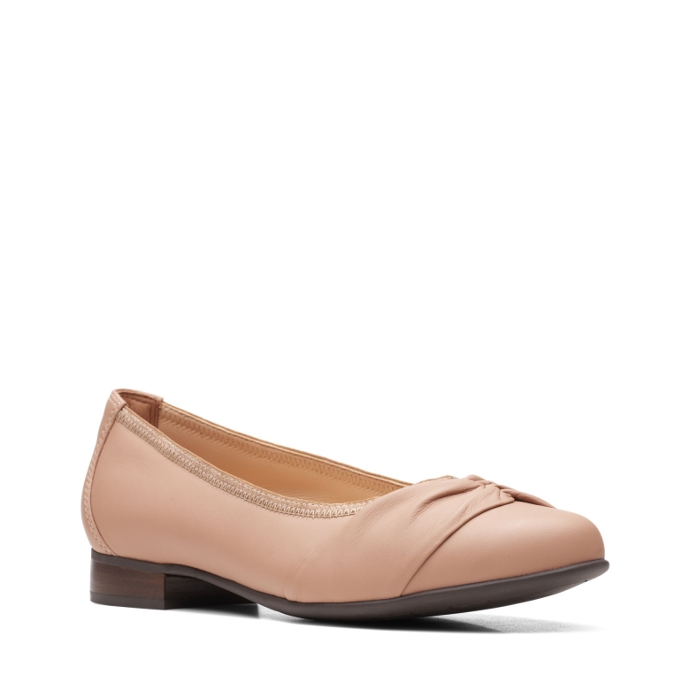 Clarks Un Blush Wish Pralinenleder